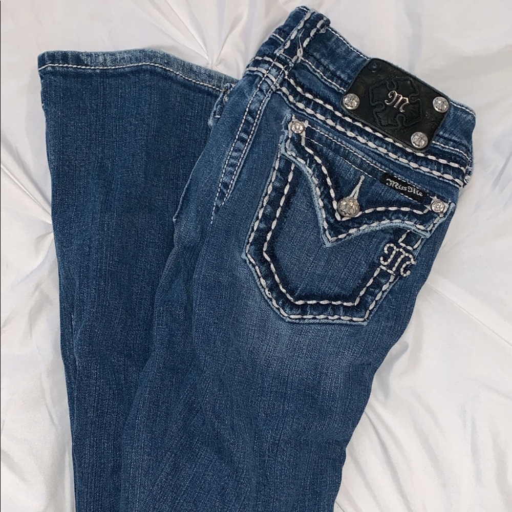 MissMe bootcut jeans
